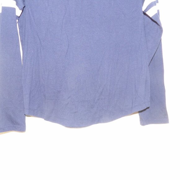 Soffe Long Sleeve Baseball T Shirt Sz M - Picture 3 of 6
